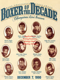 Boxing News Clipping #1630 - Salvador Sanchez, Alexis Arguello, Marvin Hagler, Sugar Ray Leonard, Aaron Pryor, Julio Cesar Chavez, Roberto Duran, Mike Tyson, Thomas Hearns, Larry Holmes, Evander Holyfield, Michael Spinks