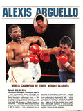 Boxing News Clipping #1633 - Alexis Arguello, Julio Cesar Chavez