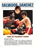 Boxing News Clipping #1636 - Salvador Sanchez, Aaron Pryor
