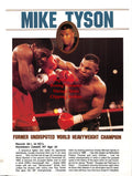 Boxing News Clipping #1638 - Mike Tyson, Michael Spinks