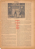 Boxing News Clipping #164 - Jem Carney vs. Jack McAuliffe