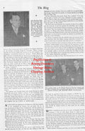 Boxing News Clipping #1640 - John Harding, J. Onslow Fane, E.J. Waltham, Alexander Elliott, Fred Kirsch, Nat Fleischer