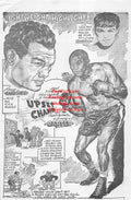 Boxing News Clipping #1641 - Jimmy Goodrich, Tony Canzoneri, Jimmy Carter, Mike Jacobs, Ted Carroll