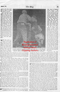 Boxing News Clipping #1643 - Ezzard Charles vs. Joey Maxim