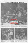 Boxing News Clipping #1644 - Ike Williams vs. Jimmy Carter, Walter Cartier