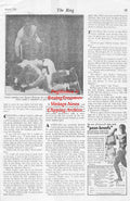 Boxing News Clipping #1645 - Walter Cartier vs. Eugene Hairston