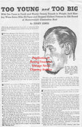Boxing News Clipping #1646 - Jack Sharkey, Sugar Ray Robinson, Kid Marcel, Jean Wanes