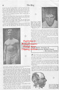 Boxing News Clipping #1649 - Frank Moran, Lou Nova, Jack Slack, George LaBlanche, Max Schmeling