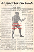 Boxing News Clipping #1651 - Sam Langford, Jimmy Carruthers