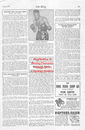 Boxing News Clipping #1656 - George Sherman, Laurent Dauthuille