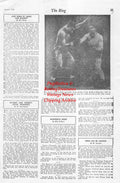 Boxing News Clipping #1657 - Rex Layne vs. Odell Riley