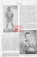 Boxing News Clipping #1658 - Snucky DeBruin, Piet Wilde