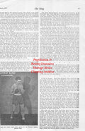 Boxing News Clipping #1659 - Svend Wad
