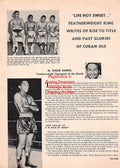 Boxing News Clipping #1661 - Sugar Ramos, Florentino Fernandez, Luis Rodriguez, Doug Vaillant