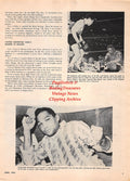 Boxing News Clipping #1662 - Sugar Ramos vs. Davey Moore, Lester Bromberg, Pedro Galiana, Cucu Conde, Luis Rodriguez, Angelo Dundee