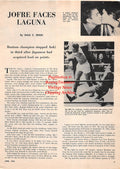 Boxing News Clipping #1663 - Eder Jofre vs. Katsutoshi Aoki, Gene Tunney