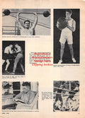 Boxing News Clipping #1664 - Gene Tunney with Larry Williams, Bob Martin, Jimmy Doolittle and Others