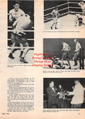 Boxing News Clipping #1665 - Gene Tunney with Billy Gibson, Frank Hagney, Tex Rickard, Jack Dempsey, Tom Heeney and Others