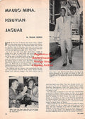 Boxing News Clipping #1668 - Mauro Mina, Carlos Ortiz vs. Doug Vaillant