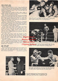 Boxing News Clipping #1669 - Eddie Cotton, Mauro Mina, Freddie Blades, Henry Hank, Tommy Loughran, Carlos Ortiz