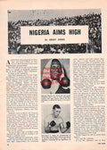 Boxing News Clipping #1670 - Dick Tiger, Gene Fullmer, Sonny Liston