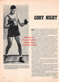 Boxing News Clipping #1671 - Johnny Grosso, Dick Tiger, Hogan Kid Bassey