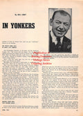 Boxing News Clipping #1672 - Billy Gibson, Jack Johnson, Joe Louis