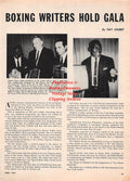 Boxing News Clipping #1673 - Dick Tiger, Dr. Mal Stevens, Ruby Goldstein, Olga Martinez, The Black Orchid