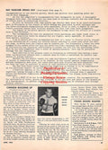 Boxing News Clipping #1674 - Fernand Simard