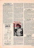Boxing News Clipping #1676 - The Hurricane Kid