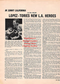 Boxing News Clipping #1677 - Wayne Thornton vs. Willie Pastrano