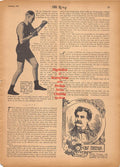 Boxing News Clipping #168 - Fred Fulton, Charles Freeman, Billy Conn
