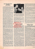 Boxing News Clipping #1680 - Harold Johnson vs. Tommy Merrill