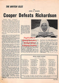 Boxing News Clipping #1682 - Henry Cooper