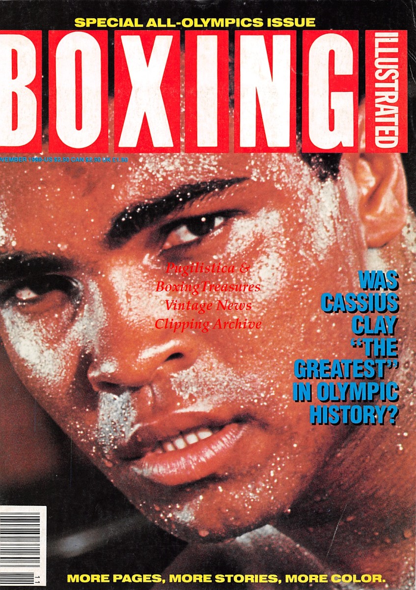 Boxing News Clipping #1683 - Muhammad Ali