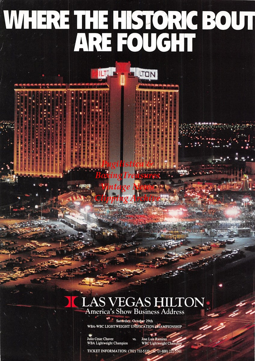 Boxing News Clipping #1683 - Muhammad Ali