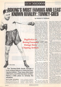 Boxing News Clipping #1684 - Harry Greb