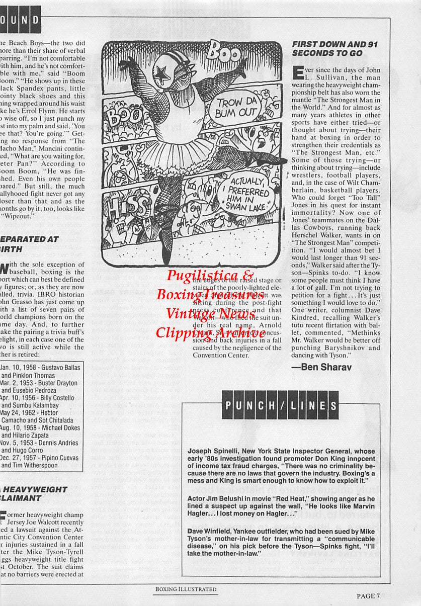 Boxing News Clipping #1684 - Harry Greb