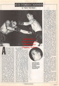 Boxing News Clipping #1685 - Fritzie Zivic vs. Henry Armstrong, Frankie Genaro