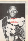 Boxing News Clipping #1689 - Floyd Patterson & Sugar Ray Leonard as Olympians