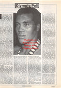 Boxing News Clipping #1691 - Teofilo Stevenson