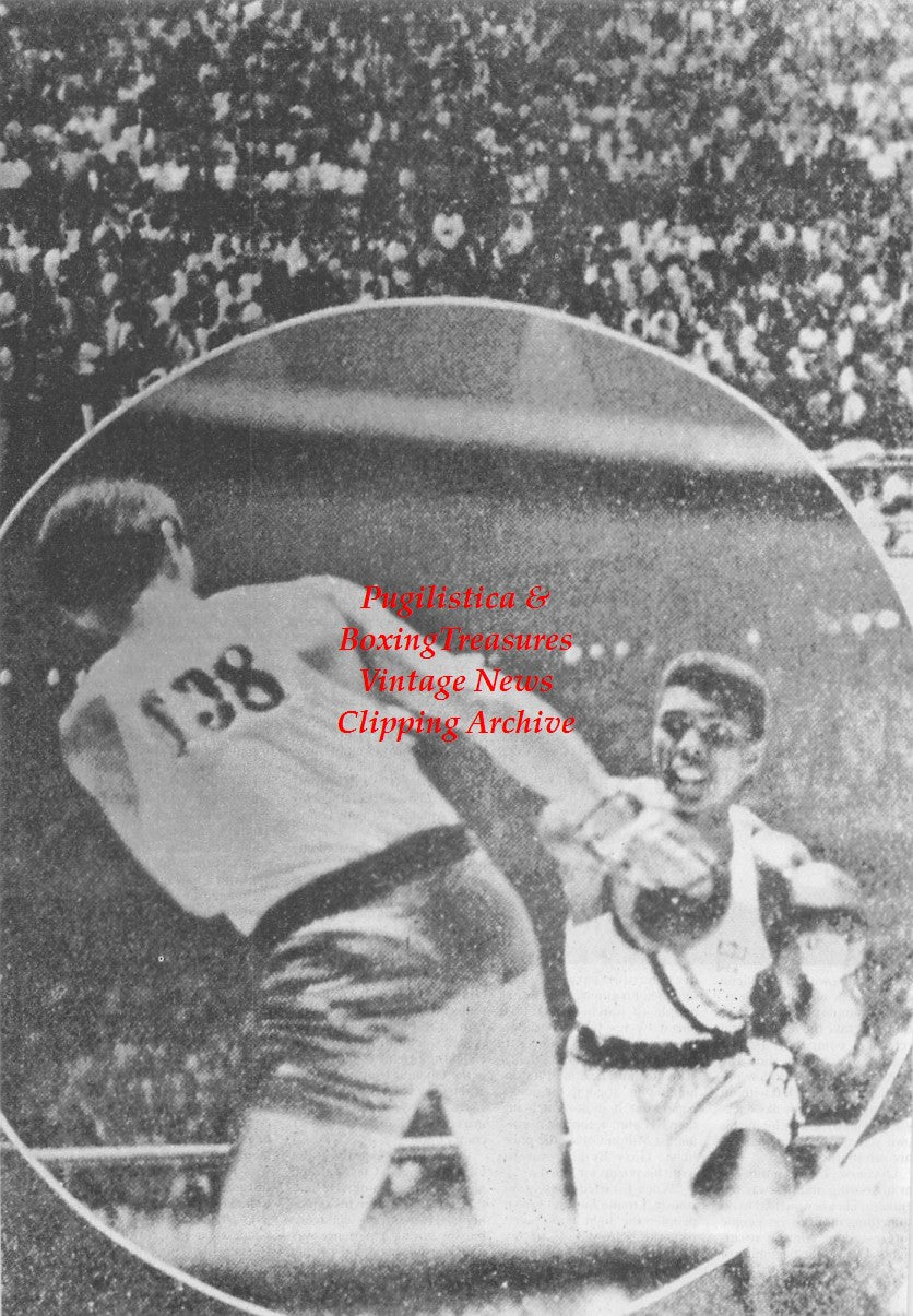 Boxing News Clipping #1694 - Muhammad Ali vs. Zbigniew Pietrzykowski, Edward Crook