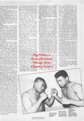 Boxing News Clipping #1695 - Muhammad Ali & Doug Jones