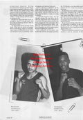 Boxing News Clipping #1697 - Michael Carbajal, Anthony Hembrick, Arthur Johnson, Kenny Gould