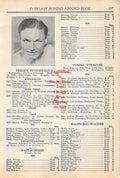 Boxing News Clipping #17 - Freddy Fitzgerald, Gaby Bagdad