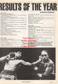 Boxing News Clipping #1703 - Yung-Kil Chung vs. Lloyd Honeyghan