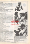 Boxing News Clipping #1705 - Simon Brown vs. Jorge Vaca