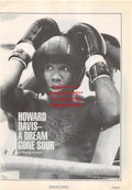 Boxing News Clipping #1706 - Howard Davis Jr.