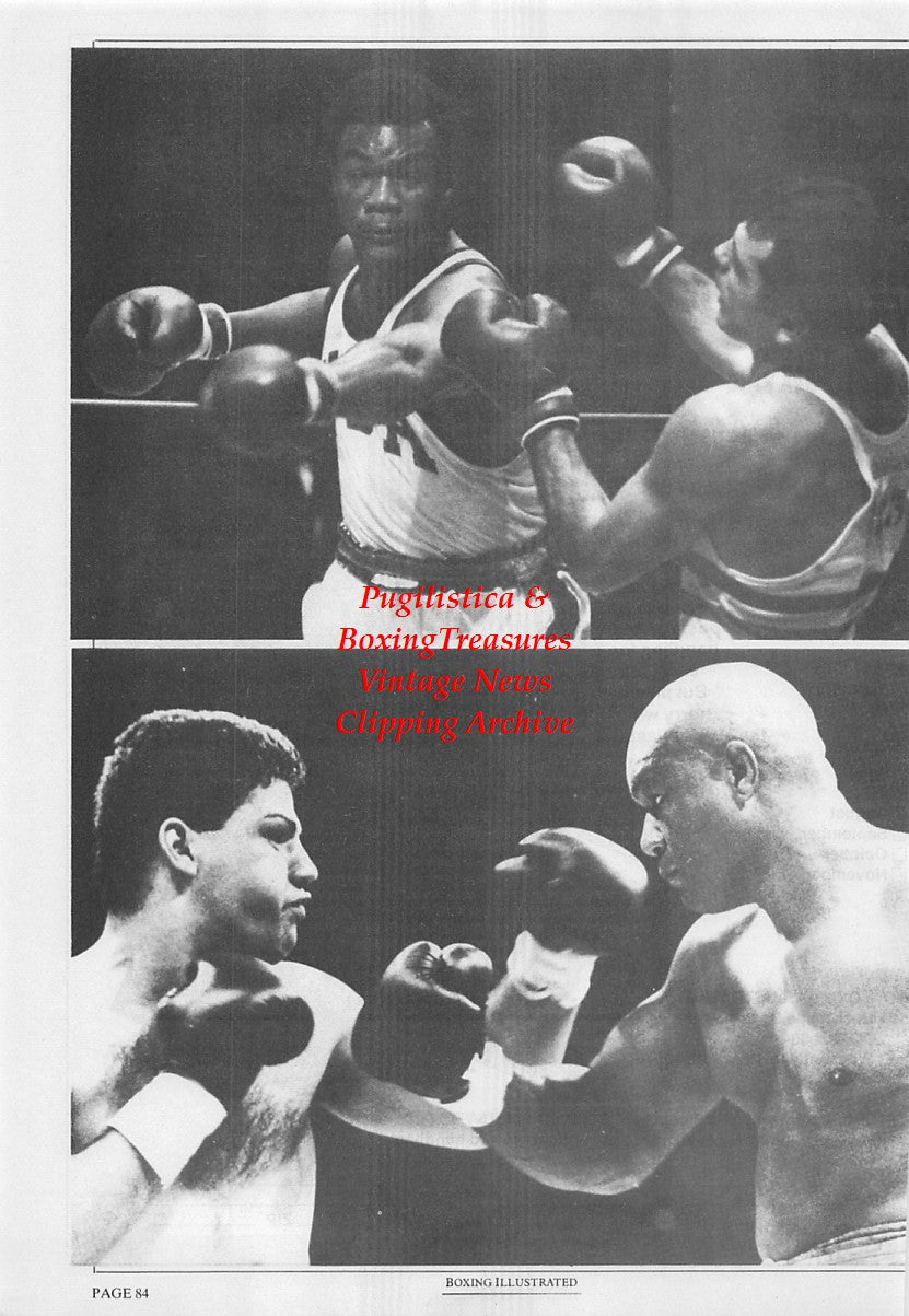 Boxing News Clipping #1715 - George Foreman