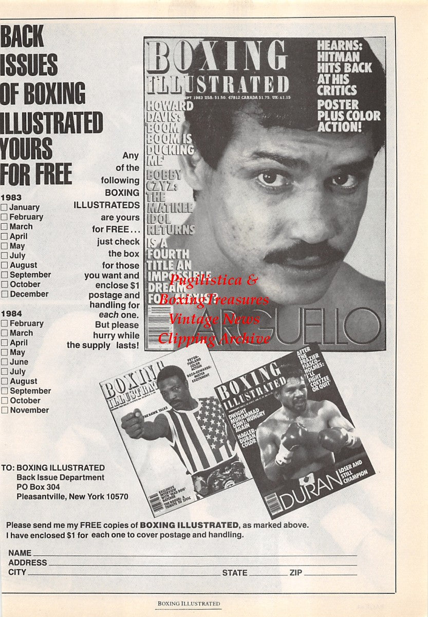 Boxing News Clipping #1715 - George Foreman